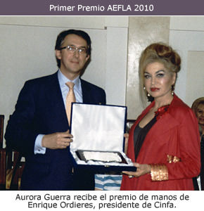 Premio AEFLA 2010