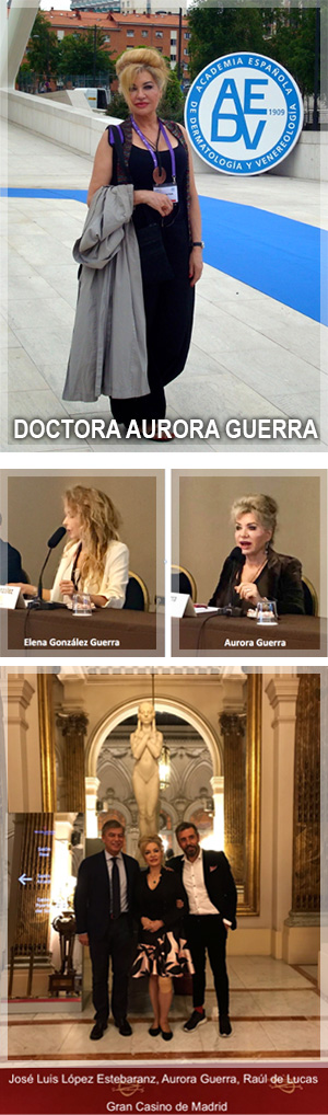 Doctora Aurora Guerra - Conferencias 2017