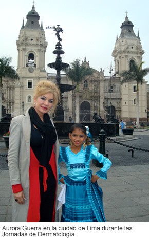 Aurora Guerra en Lima