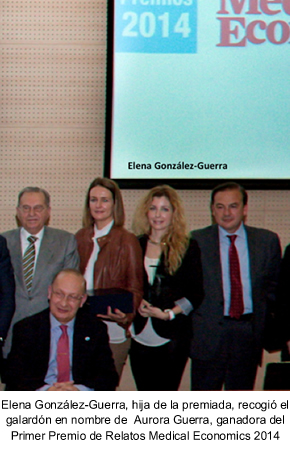 Primer Premio de Relatos Medical Economics 2014