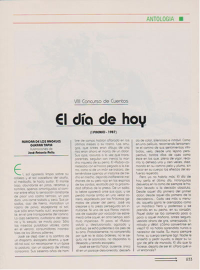 El da de hoy
