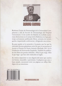 Libro Aurora Guerra