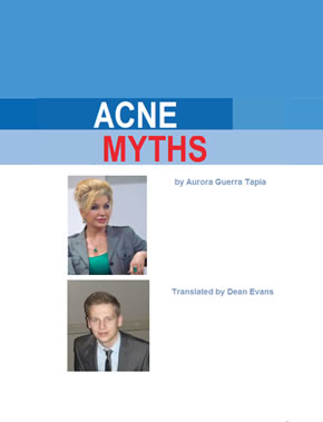 Nuevo libro: Acne Myths de Aurora Guerra, traducido por Dean Evans.
