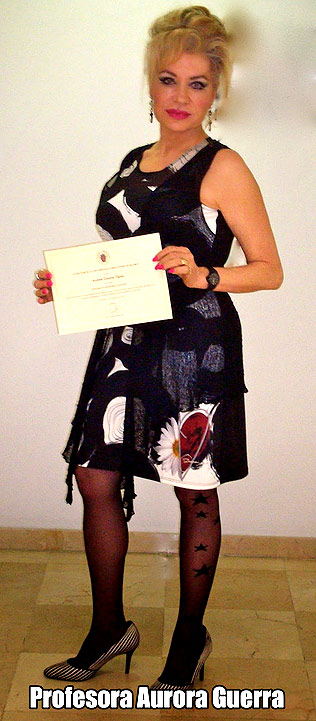 Profesora Aurora Guerra