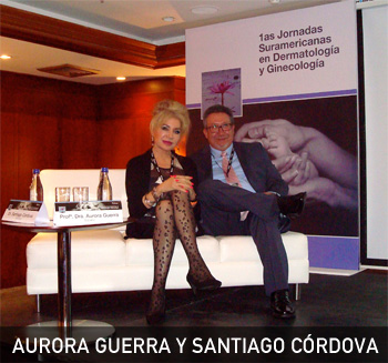 Aurora Guerra y Santiago Crdova