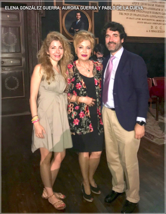 Homenaje a la Profesora Aurora Guerra de la Seccin Centro de la AEDV