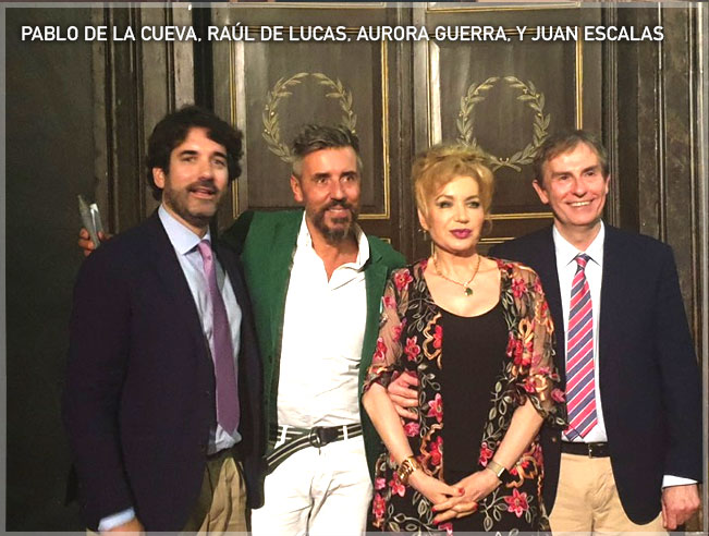 Homenaje a la Profesora Aurora Guerra de la Seccin Centro de la AEDV
