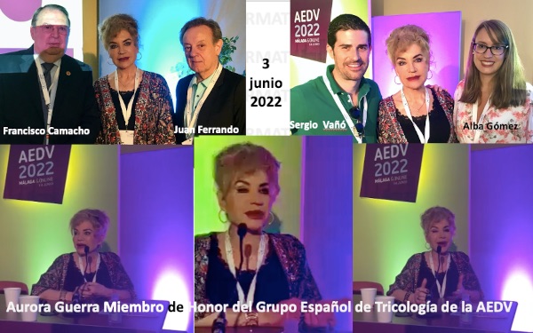 Miembro de Honor del Grupo Espaol de Tricologa de la AEDV