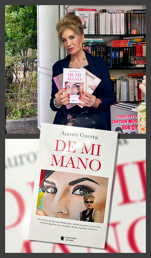 De mi mano