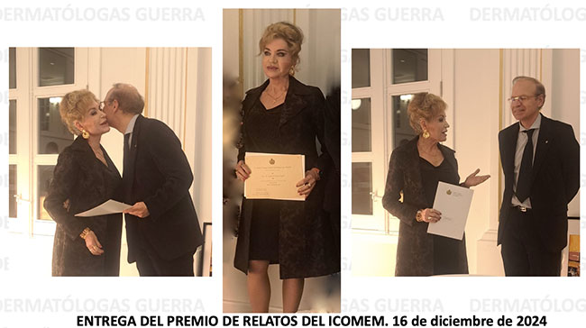 Nuevo premio literario a la Dra. Aurora Guerra - ICOMEM