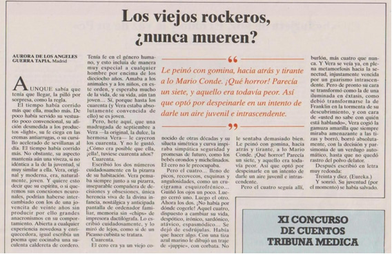 Los viejos rockeros nunca mueren?
