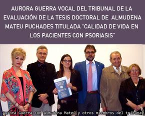 Aurora Guerra vocal del tribunal